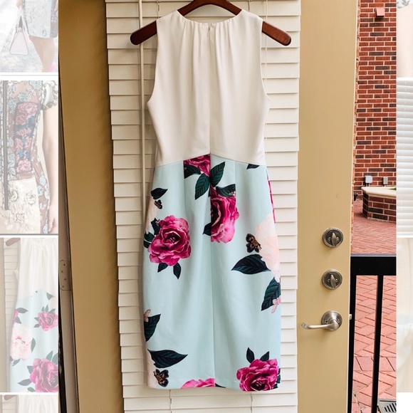 Ted Baker Annile Bodycon Dress size 3 - Picture 5 of 8